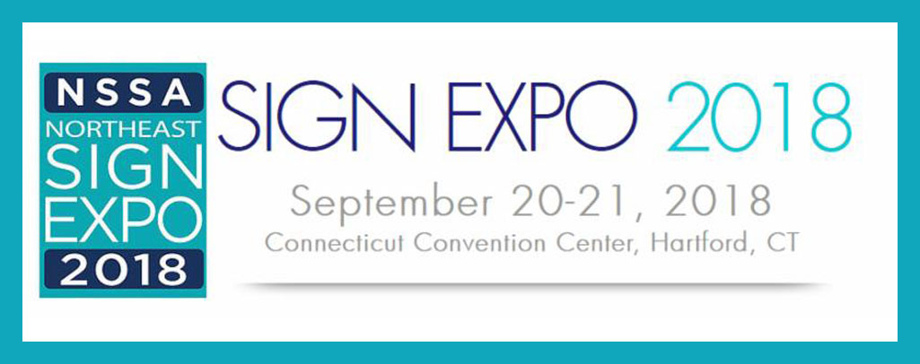 Join DMA At The NSSA Northeast Sign Expo